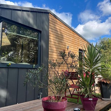 Tiny House Independante Tout Confort Et Tout Equipee Calme Et Intimee Assuree Morhange Extérieur photo