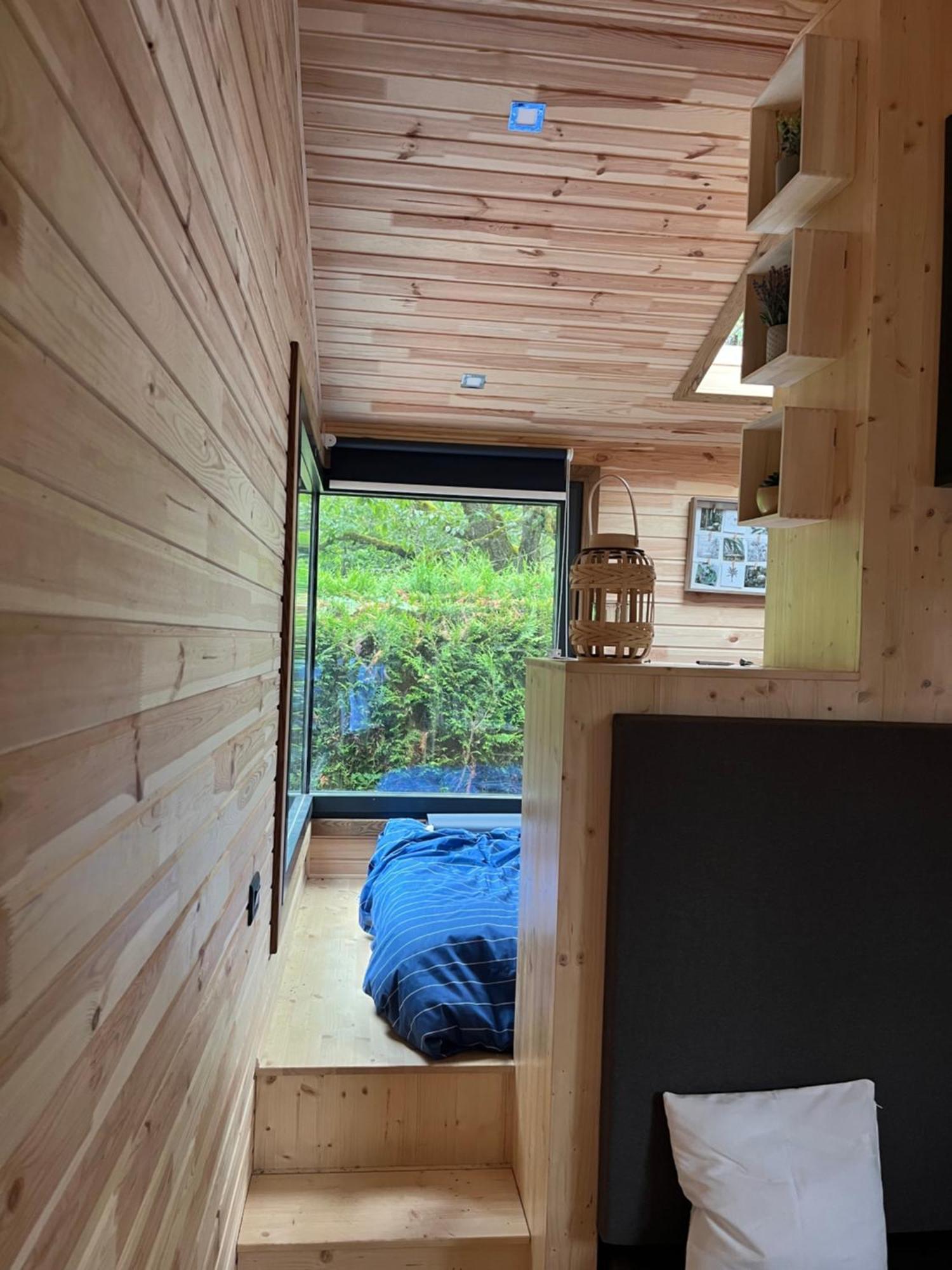 Tiny House Independante Tout Confort Et Tout Equipee Calme Et Intimee Assuree Morhange Extérieur photo