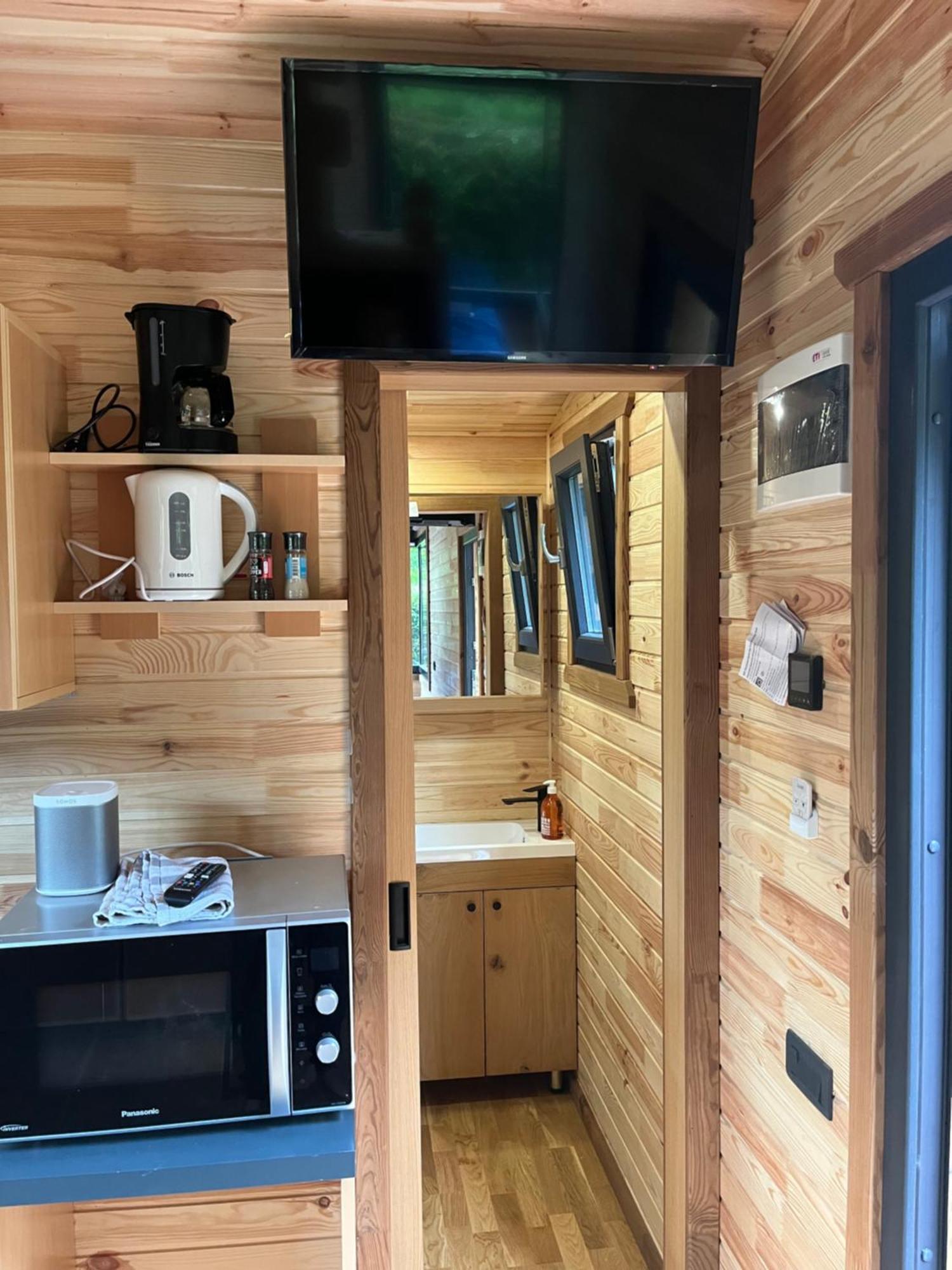Tiny House Independante Tout Confort Et Tout Equipee Calme Et Intimee Assuree Morhange Extérieur photo