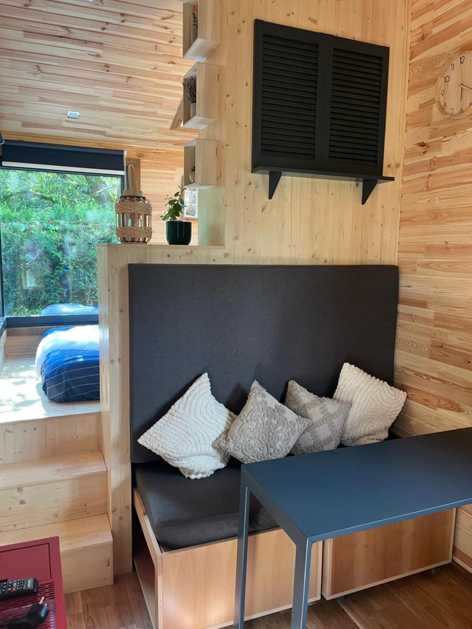 Tiny House Independante Tout Confort Et Tout Equipee Calme Et Intimee Assuree Morhange Extérieur photo
