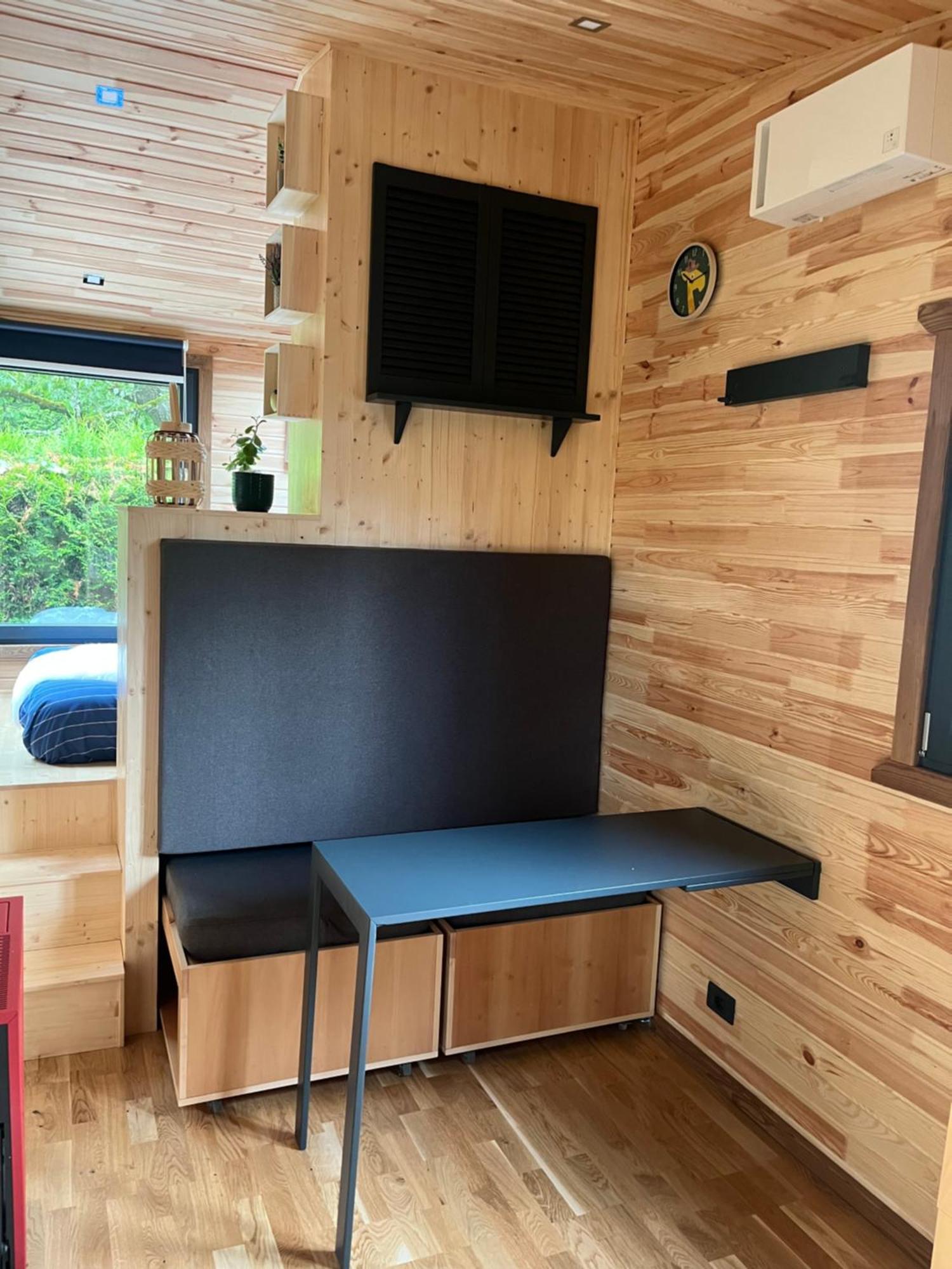 Tiny House Independante Tout Confort Et Tout Equipee Calme Et Intimee Assuree Morhange Extérieur photo